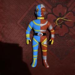 東映レトロの　キカイダーソフビ　です。 キカイダー ソフビ メディコムトイ 東映レトロソフビ