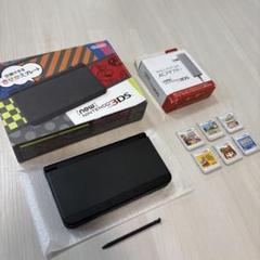 NEWニンテンドー3DS ブラック 美品 ソフト6本セット NEWニンテンドー3DS ブラック 美品 ソフト6本セット - メルカリ
