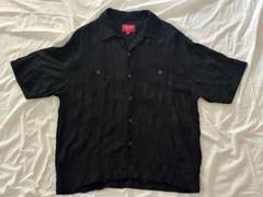 supreme 23SS Shirt 半袖シャツ/M/シュプリーム/ブラック