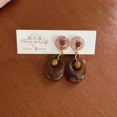 ハンドメイド　イヤリング