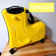 noricco のりっこ バナナ型 トラベルケース 4輪 キッズ イエロー noricco のりっこ バナナ型 トラベルケース 4輪 キッズ イエロー