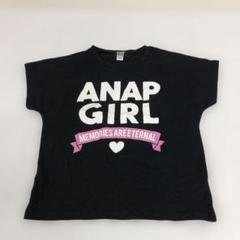ANAP GIRL アナップガール　半袖Tシャツ　キッズ　M 150-160