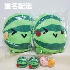 スイカゲーム ぬいぐるみリュック マスコット