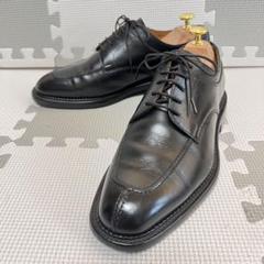 50%OFF SCOTCH GRAIN メルカリ - 25.0㎝ 黒 2001 Uチップ スコッチグレイン 靴