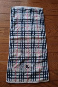 BURBERRY　バーバリー　バスタオル&フェイスタオル BURBERRY バーバリー バスタオル&フェイスタオル - メルカリ
