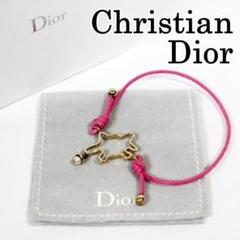 2025年最新】Christian Dior カラー：ピンク系 ブレスレットの