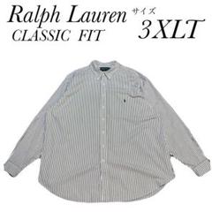Ralph Lauren BD CLASSIC FIT 長袖シャツ3XLT