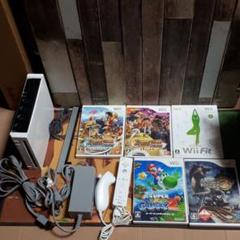 Wii本体&ソフト5本セット まとめ売り