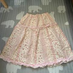 フリルスカート