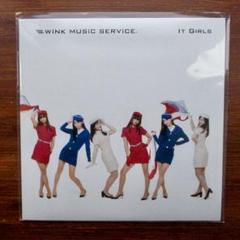 【新品未開封】【レコード】Wink Music Service It Girls 新品未開封】IT GIRLS WINK MUSIC SERVICE レコード - メルカリ
