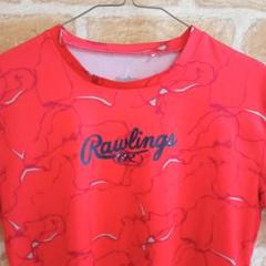 Rawlings ローリングス 雲柄Tシャツ