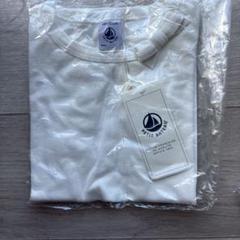 プチバトー　　新品未使用品　ネイビー 半袖Tシャツ Mサイズ PETIT BATEAU（プチバトー）Tシャツ・カットソー 紺 サイズ:95