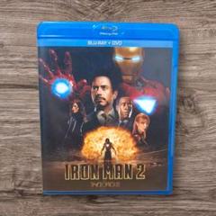 ✨アイアンマン2 ブルーレイ+DVDセット [Blu-ray]✨
