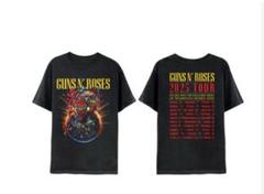 新品未使用 ガンズアンドローゼズ Tour Admat 2025 TシャツM日本