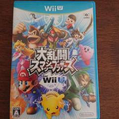 大乱闘スマッシュブラザーズ for WiiU中古品
