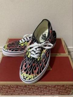 激レア品【VANS】スニーカー/フレイムパターン オーセンティック