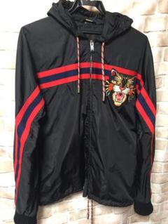 値下げ❗️【極美品】GUCCI ナイロンジャケット GUCCI - 【さらに値下げ】GUCCI ナイロンジャケット(一部牛生革