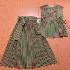 新品同様　FRAY I.D 38500円　高級上質　セットアップ　リゾートドレス