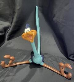 ロードランナー フィギュア ROADRUNNER 難あり 割れあり ROAD RUNNER Looney Tunes ロードランナー ベンダブルフィギュア