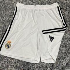 [レア]adidas レアル・マドリード フレアナイロンパンツ 幅広 裾ジップ レア]adidas レアル・マドリード フレアナイロンパンツ 幅広 裾