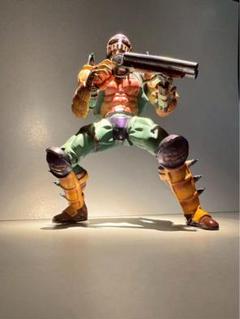 【希少】北斗の拳 バイオレンスアクションフィギュア ジャギ リペイントVer Amazon.co.jp: 北斗の拳 バイオレンスアクションフィギュア 199X