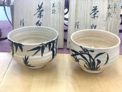 原田隆峰作 萩焼茶碗 木箱あり / 茶事 茶道具 原田隆峰作 萩焼茶碗 木箱あり / 茶事 茶道具