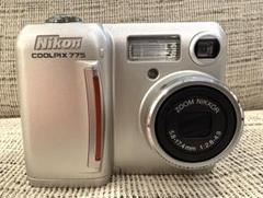 【ジャンク品/動作未確認】Nikon COOLPIX 775のサムネイル