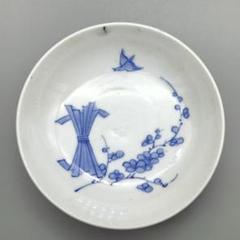 鍋島 松樹紋大皿 櫛高台
