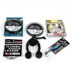 h431 Daiwa ダイワ　ノットアシスト　PEライン　エギング　リーダー6点のサムネイル
