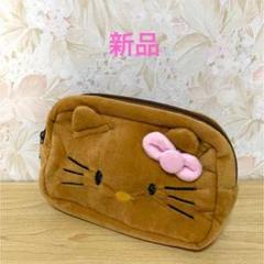 ハローキティ カメラポーチ 新品