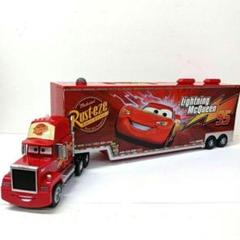 ディズニーストア限定！カーズ マック トレーラー型収納ケース＆ミニカー6台セット ディズニーストア限定！カーズ マック トレーラー型収納ケース