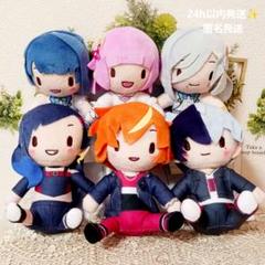プロセカ　ふわぷちマスコットぬいぐるみ “Vivid BAD SQUAD”全４種 プロセカ』セガプライズの“ふわぷち”マスコットに「Vivid BAD