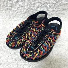 新品同様✨　KEENキーン　UNEEK TIDY サンダル　マルチカラー　26㎝
