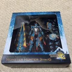 ラギアシリーズ装備ハンター「モンスターハンター3G」フル可動アクションフィギュア