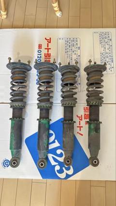 JZX１００で使用　PCR車高調　ジャンク JZX100で使用PCR車高調ジャンク