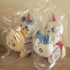 ちいかわ ちいかわらんど ぴーぽぽぬいぐるみ ハチワレ