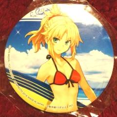 fate Apocrypha 缶バッジ モードレッド カラオケの鉄人 カラ鉄