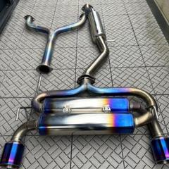 Z34 アミューズ R1 チタン リアバンパー 正規品 株式会社アミューズ・コーポレーション / フェアレディZ34用