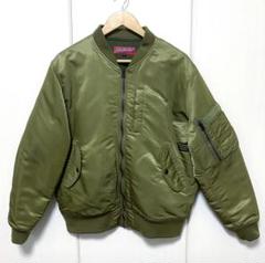 【激安通販 オンラインショップ】 希少完売品旧タグINTERBREED カーキ MA-1 ジャケット・アウター