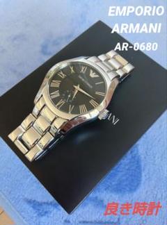 EMPORIO ARMANI AR-0680【王道スモセコ】 【良き時計】