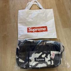 2025/SS Supreme 迷彩柄 バッグ ショッピングバッグ付き