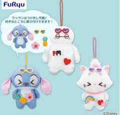 ディズニーキャラクター P-PATCH! マスコット 全3種コンプセット①