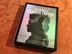THE GIRL WITH THE DRAGON TATTOO Blu-ray