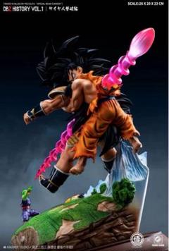 ドラゴンボール 孫悟空 ガレキ ガレージキット スタチュー X⑥④