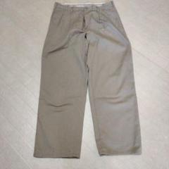 CK KHAKIS 　90‘s　2タック　アメカジ　チノパン　ベージュ　 ワイド