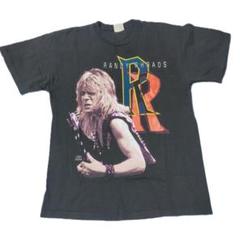 ランディ・ローズ 1992年 ファンミーティング限定 正規品 Tシャツ L 2025年最新】ランディローズtの人気アイテム - メルカリ