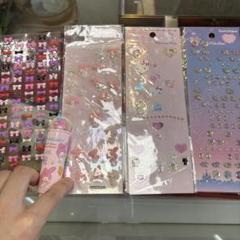 マイメロディ サンリオシールセット　はんこ　スタンプ