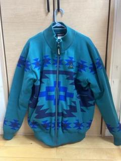 le coq sportif ルコック　ゴルフジャケット LL ターコイズ