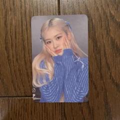 blackpink ロゼ　トレカ5枚セット BLACKPINK ロゼ フォトカード 5枚セット - メルカリ