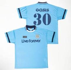 OASIS 30周年記念展　フットボールシャツ